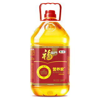 福临门 京东JOY联名款 食用油礼盒 3.09L*2桶（压榨一级花生油+营养家调和油）
