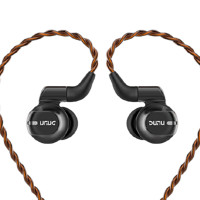 DUNU 达音科 DK-4001 入耳式挂耳式动铁有线耳机 黑色 3.5mm