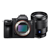 SONY 索尼 Alpha 7 III 全画幅 微单相机 黑色 FE 24-70mm F4.0 ZA OSS 变焦镜头 单头套机