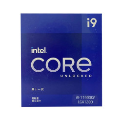 intel 英特尔 Core 酷睿 i9-11900KF 盒装CPU处理器(8核16线程)