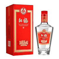 WULIANGYE 五粮液 红福 典藏 52%vol 浓香型白酒 500ml 单瓶装