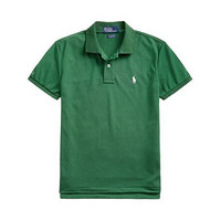 RALPH LAUREN 拉尔夫·劳伦 环保系列 女士短袖POLO衫 WMPOKNINN820248 绿色 M