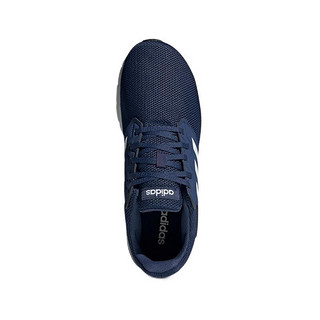 adidas 阿迪达斯 Showtheway 男子跑鞋 FX3763 科技靛蓝/亮白 43