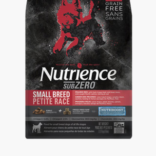 Hagen Nutrience 哈根纽翠斯 黑钻冻干系列 草原红肉小型犬全阶段狗粮 5kg