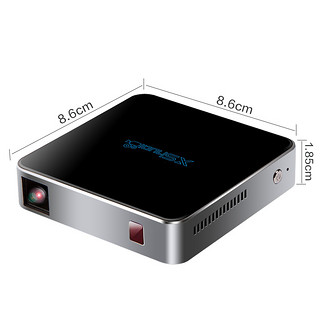 XShuai 小帅 iBox系列 BP221J V2 家用投影机+三脚架套装