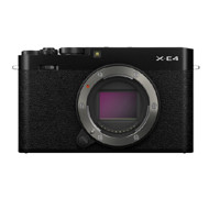 FUJIFILM 富士 X-E4/XE4 APS-C画幅无反相机