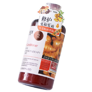 ZOOLY 卓蓝雅 生姜柔顺护发素 400ml