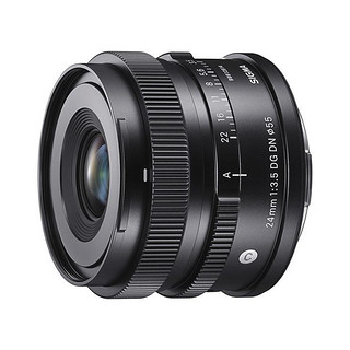 SIGMA 适马 Contemporary系列 24mm F3.5 DG DN 广角定焦镜头 L卡口 55mm