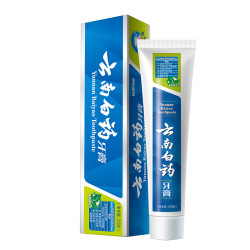 云南白药 牙膏 牙膏 薄荷清爽型 150g