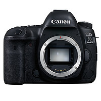 Canon 佳能 EOS 5D Mark IV 全画幅 数码单反相机 黑色 单机身 进阶摄影礼包