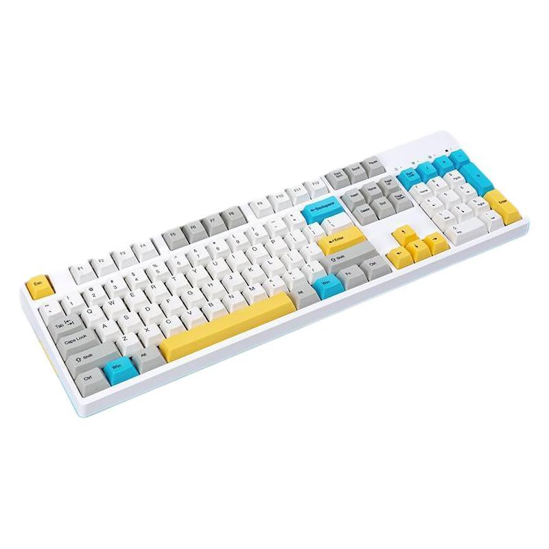  高斯 GANSS GS104D 104键 蓝牙双模机械键盘