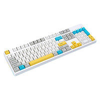 GANSS 迦斯 GS104D 104键 蓝牙双模机械键盘