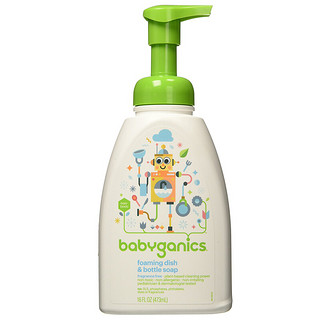 BabyGanics 甘尼克宝贝 奶瓶果蔬清洗液