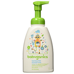 BabyGanics 甘尼克宝贝 儿童奶瓶清洁剂 无香型 473ml