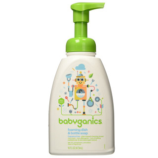 BabyGanics 甘尼克宝贝 奶瓶果蔬清洗液