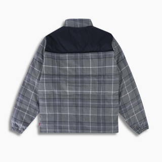 Levi's 李维斯 男士立领羽绒服 79141-0002 格子 XL