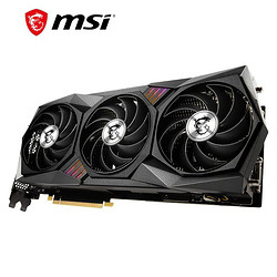 MSI 微星 魔龙Z GeForce RTX 3080 GAMING Z TRIO 10G 超频版 旗舰款 电竞游戏设计专业电脑显卡