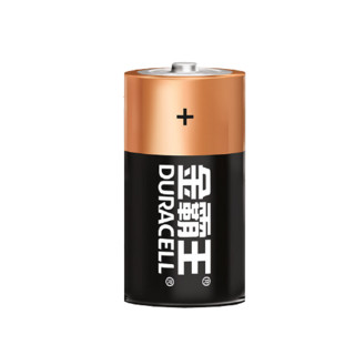 DURACELL 金霸王 LR20 1号碱性电池 1.5V 20粒装