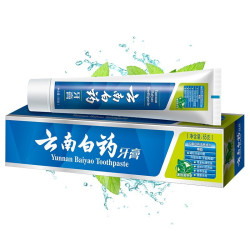 云南白药 牙膏 牙膏 薄荷清爽型 65g