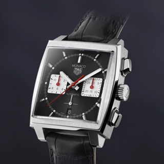 TAG Heuer 泰格豪雅 Monaco摩纳哥系列 39毫米自动上链腕表 CBL2113.FC6177