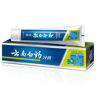 云南白药牙膏 牙膏 薄荷清爽型 210g*3