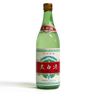 太白 1980年 绿瓶 53%vol 凤香型白酒 500ml 单瓶装