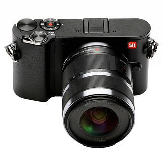 YI 小蚁 M1 M4/3画幅 微单相机 黑色 12-40mm F3.5 单头套机