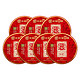 Chinatea 中茶 红标号级收藏云南普洱生茶班章生茶380g*7（一提）