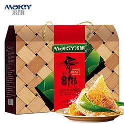 MaKY 米旗 粽子礼盒装 6粽3味 600g