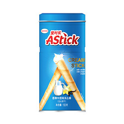 AStick 爱时乐夹心棒330g+威化60g+蛋卷60g*6盒+三只松鼠海苔肉松味吐司520g