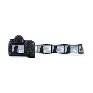 Canon 佳能 EOS 5D Mark IV 全画幅 数码单反相机 黑色 EF 16-35mm F2.8 L III USM 变焦镜头 基础摄影礼包