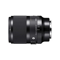 PLUS会员：SIGMA 适马 Art 35mm F1.4 DG DN 广角定焦镜头 索尼E卡口 67mm 黑色