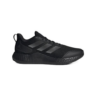 adidas 阿迪达斯 Edge Gameday 男子跑鞋 GW2499 黑色 45