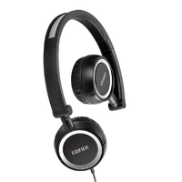 EDIFIER 漫步者 H650P 耳罩式头戴式耳机 摩卡黑 3.5mm