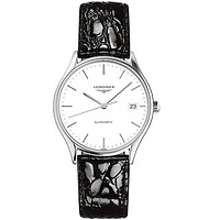 LONGINES 浪琴 经典律雅系列 35毫米自动上链腕表 L4.860.4.12.2