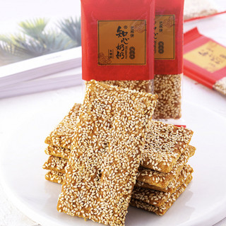 知心奶奶 芝麻饼 椒盐味 350g*2袋