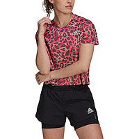 adidas 阿迪达斯 P.BLUE TEE 女子运动T恤 GN1409