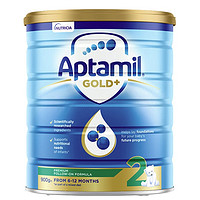 Aptamil 爱他美 金装 幼儿配方奶粉 2段 900g*3罐