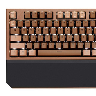 Hyeku 黑峡谷 X5 108键 2.4G双模机械键盘 浓情巧克力 凯华BOX流沙金轴 单光