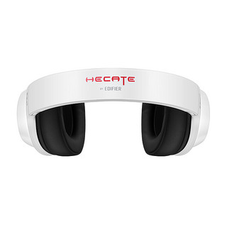 EDIFIER 漫步者 HECATE G2 专业版 耳罩式头戴式动圈有线耳机 白色 USB口