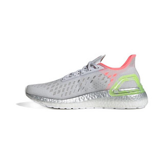 adidas 阿迪达斯 Ultraboost PB W 女子跑鞋 EG0420 符点灰/浅闪光红/标志绿/银金属 38.5