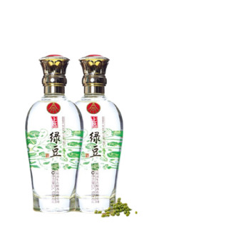 WULIANGYE 五粮液 上选 绿豆酒1号 45%vol 浓香型白酒 500ml*2瓶 双支装