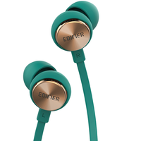 EDIFIER 漫步者 H293P Plus 入耳式有线耳机 绿色 3.5mm