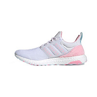 adidas 阿迪达斯 Ultraboost DNA 女子跑鞋 GZ2802 粉色/白色 41