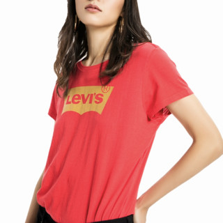 Levi's 李维斯 女士圆领短袖T恤 32223-0418