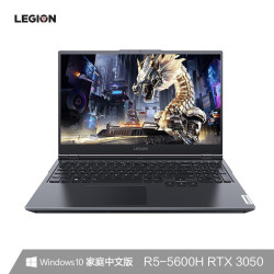 Lenovo 联想 拯救者R7000 2021 15.6英寸游戏笔记本电脑（R5-5600H、16GB、512GB、RTX3050）