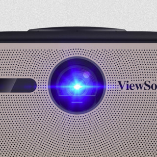 ViewSonic 优派 Q7Pro 家用投影机套装 120英寸幕布+吊架
