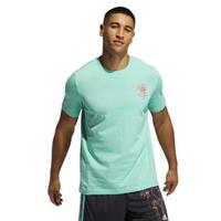 adidas 阿迪达斯 Bw Rose Tee 男子运动T恤 GV1833