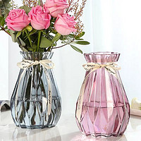 视远花瓶 透明玻璃花瓶 15cm