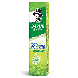 DARLIE 黑人 茶倍健龙井绿茶牙膏 190g